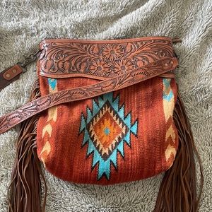 Crossbody Purse/Saddle Bag